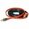 American Imaginations 960.63 in. Black Plastic Electric Water Pipe Freeze Protection Cable AI-37188